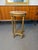 French Louis XVI Inset Marble Top Gilded Pedestal For Sale - Image 4 of 12