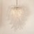 1970s Mid Century Modern Murano Glass Chandelier 1970s For Sale - Image 5 of 9