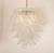 1970s Murano Glass Leaves Chandelier For Sale - Image 5 of 9