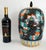 Mid 20th Century Ginger Jar Large Butterflies For Sale - Image 5 of 9
