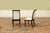 Transitional Set of 10 Solid Mahogany Dining Room Chairs With Crypton Performance Fabric For Sale - Image 3 of 16