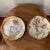 Gold Antique French Pair of Elite Limoges Floral Art Porcelain Plates Artist Signed and Stamped For Sale - Image 8 of 12