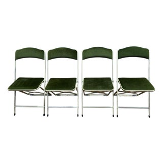 Green Event Chairs from DMA, Set of 4 For Sale