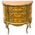Late 19th C. Venetian Polychromed Chest / Commode with Marbleized Cartouche Top For Sale - Image 4 of 18
