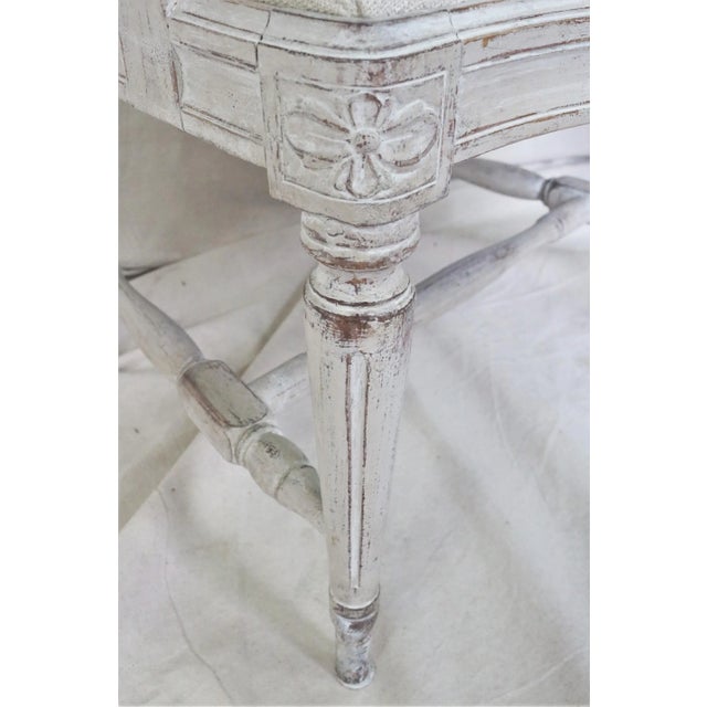 Mid 19th Century Swedish Gustavian Dining Chairs, Set of 6 For Sale - Image 9 of 13