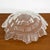 1960s Mid-Century Modern Finnish Art Glass Serving Bowl Clear Textured Tauno Wirkkala For Sale - Image 5 of 10
