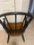 Wood Late 20th Century Homestead House Vintage Colonial-Style Windsor Arm Chair For Sale - Image 7 of 12