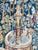 Textile Late 20th C. Vintage French Goblys "La Licorne À La Fontaine" Unicorn Tapestry For Sale - Image 7 of 16