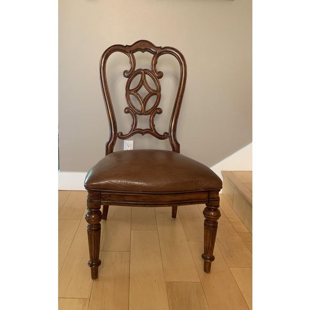 Thomasville Furniture Fredericksburg Whiskey Mahogany Dining Side