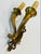 Art Deco French Gilt Bronze Pair of Wall Sconces Circa 1920s For Sale - Image 4 of 6