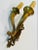 Circa 1920's French Gilt Bronze Wall Sconce - A Pair For Sale - Image 4 of 6