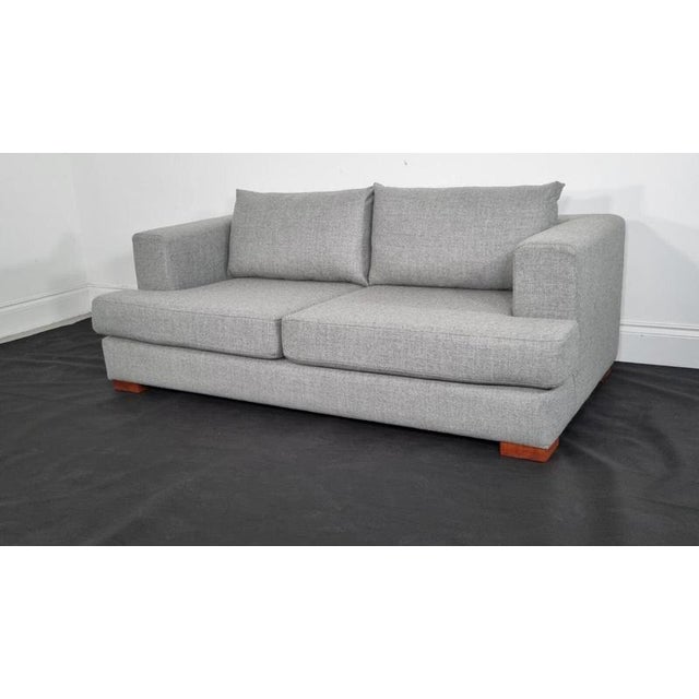 Castelbajac Sofa in Light Grey Wool from Ligne Roset For Sale - Image 6 of 7