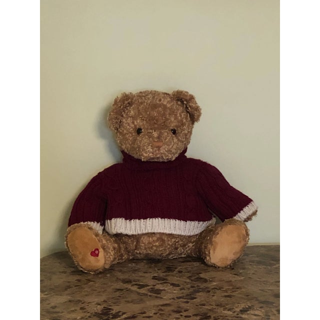 Bloomingdales 18" Gund Little Brown Bear For Sale - Image 9 of 9