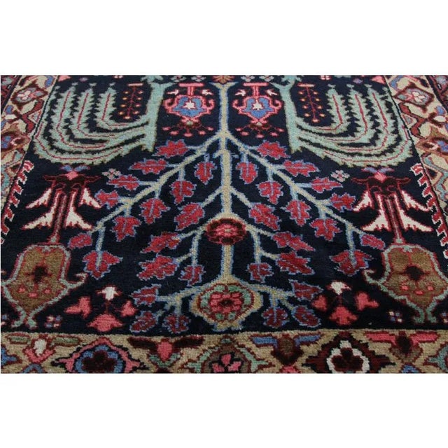 1950s Old Persian Lilian Runner Rug 3’3″ X 14’3″ For Sale - Image 9 of 12
