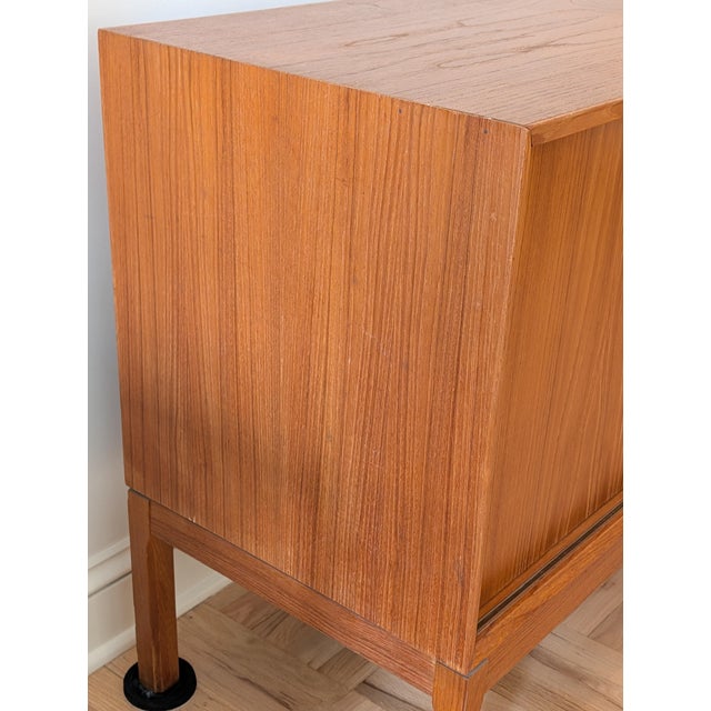 Auburn Gorgeous Mid-Century Danish Teak Credenza Attributed to Aksel Kjersgaard For Sale - Image 8 of 18