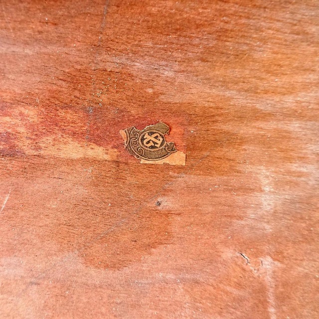 Art Nouveau Bentwood Side Table by J&J Kohn, 1920s For Sale - Image 14 of 16