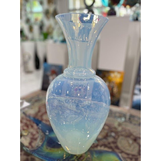 Mid 20th Century Vintage Murano Vase by Cenedese For Sale - Image 5 of 9