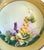 English Set of 6 Vintage Hand-Painted Nippon China Plates – Grapes of Glam For Sale - Image 3 of 4