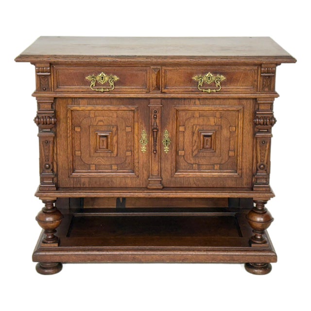 Antique Chest of Drawers, 1880 For Sale