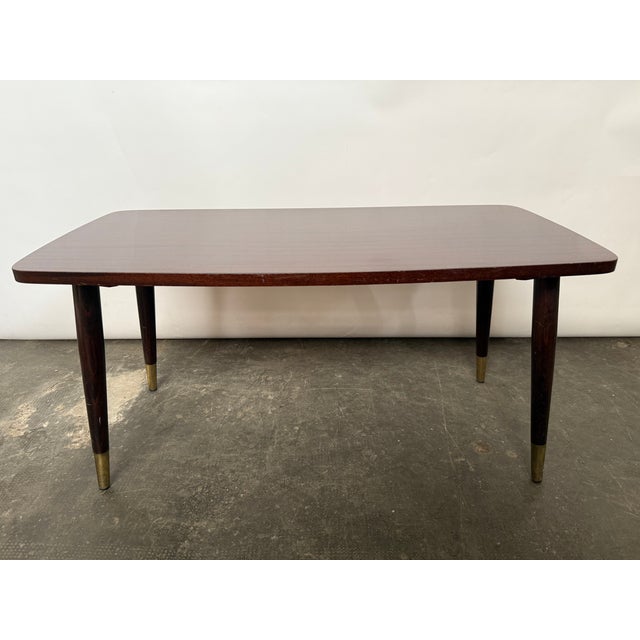 1950s Teak Coffee Table attributed to Cor Alons, 1950s For Sale - Image 5 of 7