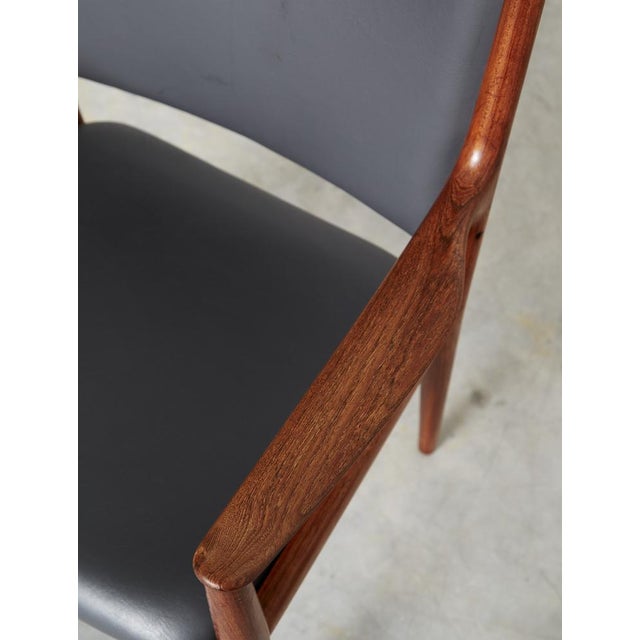 JH-513 Armchair by Hans J. Wegner for Johannes Hansen, 1960s For Sale - Image 16 of 18