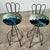 Mid-Century Stools, Spain, 1970, Set of 2 For Sale - Image 9 of 9
