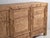Antique natural wood sideboard with three doors (c.1900) Dimensions: Width: 210 cm Depth: 48 cm Height: 99 cm Style: Qing...