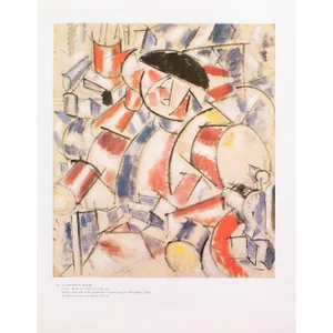 1990 After Fernand Leger "The Alarm Clock", Full-Color Parisian Print
