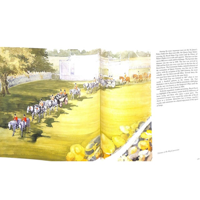 White "Royal Occasions Watercolours and Drawings" 1992 Castle, John For Sale - Image 8 of 12