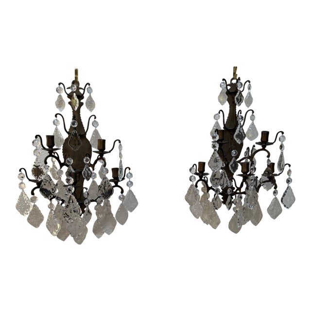 Early 20th Century French Sconces - a Pair For Sale