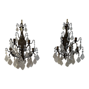 Early 20th Century French Sconces - a Pair