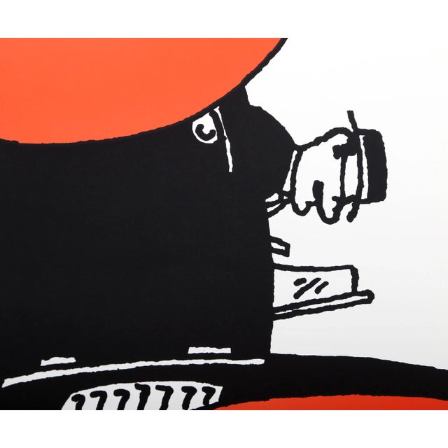 American The Letter L, Seymour Chwast For Sale - Image 3 of 4