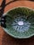 Up for consideration is a beautiful vintage ceramic Portuguese green olive dish. This is a lovely serving dish that would...