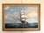 Nautical Late 20th Century Ambrose Original Oil Painting Tall Ship at Sea Maritime Nautical Ocean Seascape For Sale - Image 3 of 11