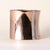 Early 21st Century Estate Tiffany & Co 1837 Rubedo Ultra Wide Rose Open Cuff For Sale - Image 5 of 6