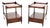 Antique Georgian Side Tables, 1930s, Set of 2 For Sale
