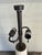 Metal Baker / Barbara Barry Prism Table Lamps - Pair. For Sale - Image 7 of 7