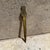 Metal Pineapple Sculptural Solid Brass Letter Opener For Sale - Image 7 of 10