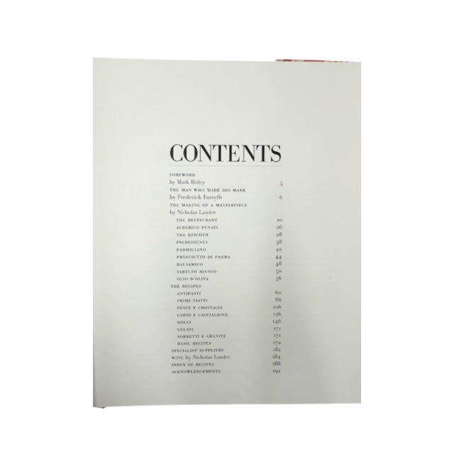 Paper Harry's Bar London Member's Edition Cookbook 2005 For Sale - Image 7 of 17