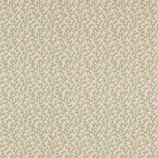 Sample - Schumacher Folly Wallpaper in Sage For Sale