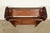 Limbert Style Antique Mission Oak Arts & Crafts Cutout Book Trough or Magazine Stand, Circa 1910 For Sale - Image 9 of 12