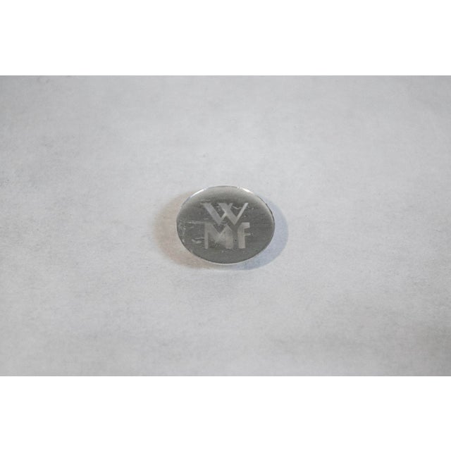 Vintage German Box with Silver-Plated Lid from WMF, 1950 For Sale - Image 6 of 7