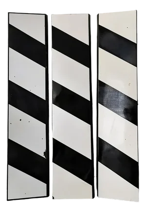 Large Signal Sign in Enamel, Germany, 1970s