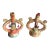A Wonderful Pair for Collectors of Mexican Ceramics, Devotional Arts, and Handmade Folk Traditions For Sale
