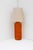 Grand Orange Glass Table Lamp by Gustav Leek for Orrefors, Sweden For Sale - Image 12 of 18