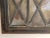 Antique Stained Glass Window in Heavy Metal Frame For Sale - Image 9 of 13