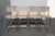 Set of Four Vintage Westminster Teak & Stainless Steel Vogue Bar Stools For Sale - Image 13 of 13