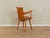 Brutalism Beech Chair, 1970s For Sale - Image 4 of 7