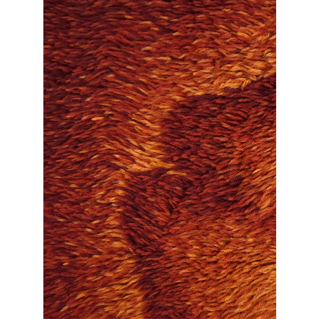 Mid-Century Modern Rug in Wool, Germany, 1970s For Sale - Image 4 of 8