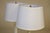 1950s Neo Classic Hollywood Regency Modern Carrara Marble Corinthian Style Column Table Lamps - a Pair For Sale - Image 10 of 12